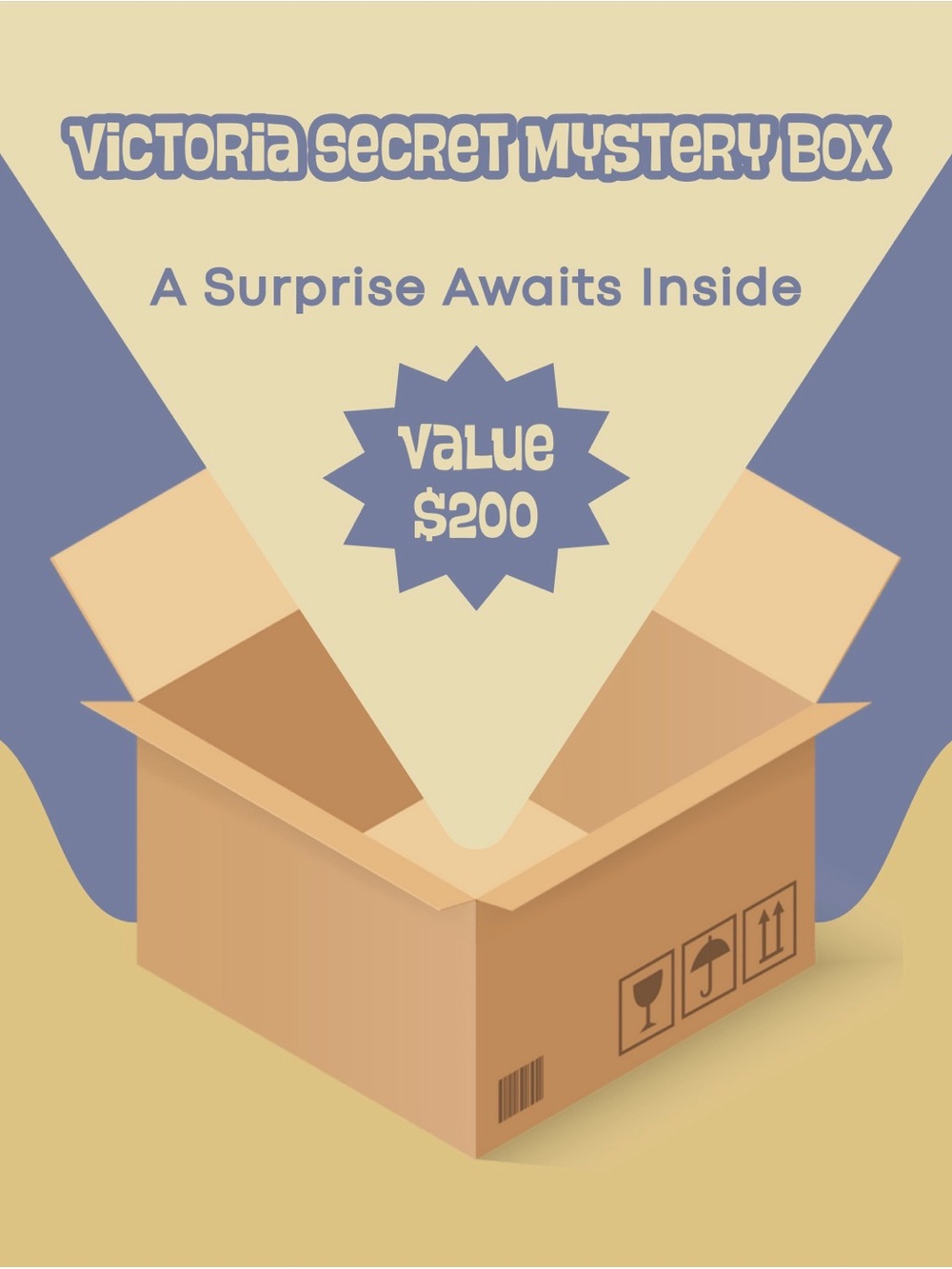 🎁 Victoria's Secret Mystery Box 🎁